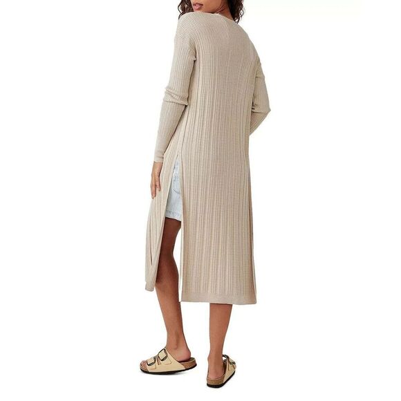 New Free People Women's Skylight Cardigan Sweater Size Small - Picture 3 of 7